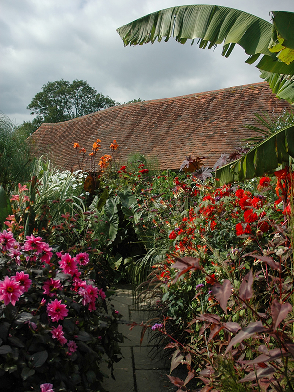 Great Dixter, Photo 43, July 2006